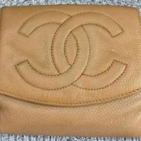Chanel Carvier Leather Wallet - Picture 1 of 7